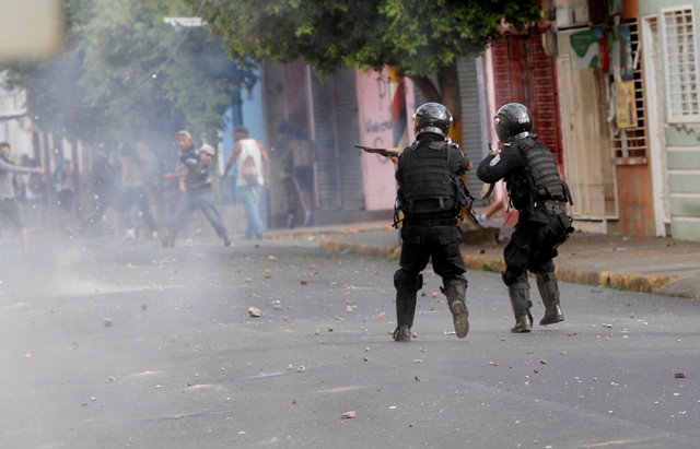 Sanciones de Estados Unidos a la Policía Orteguista entran en vigencia