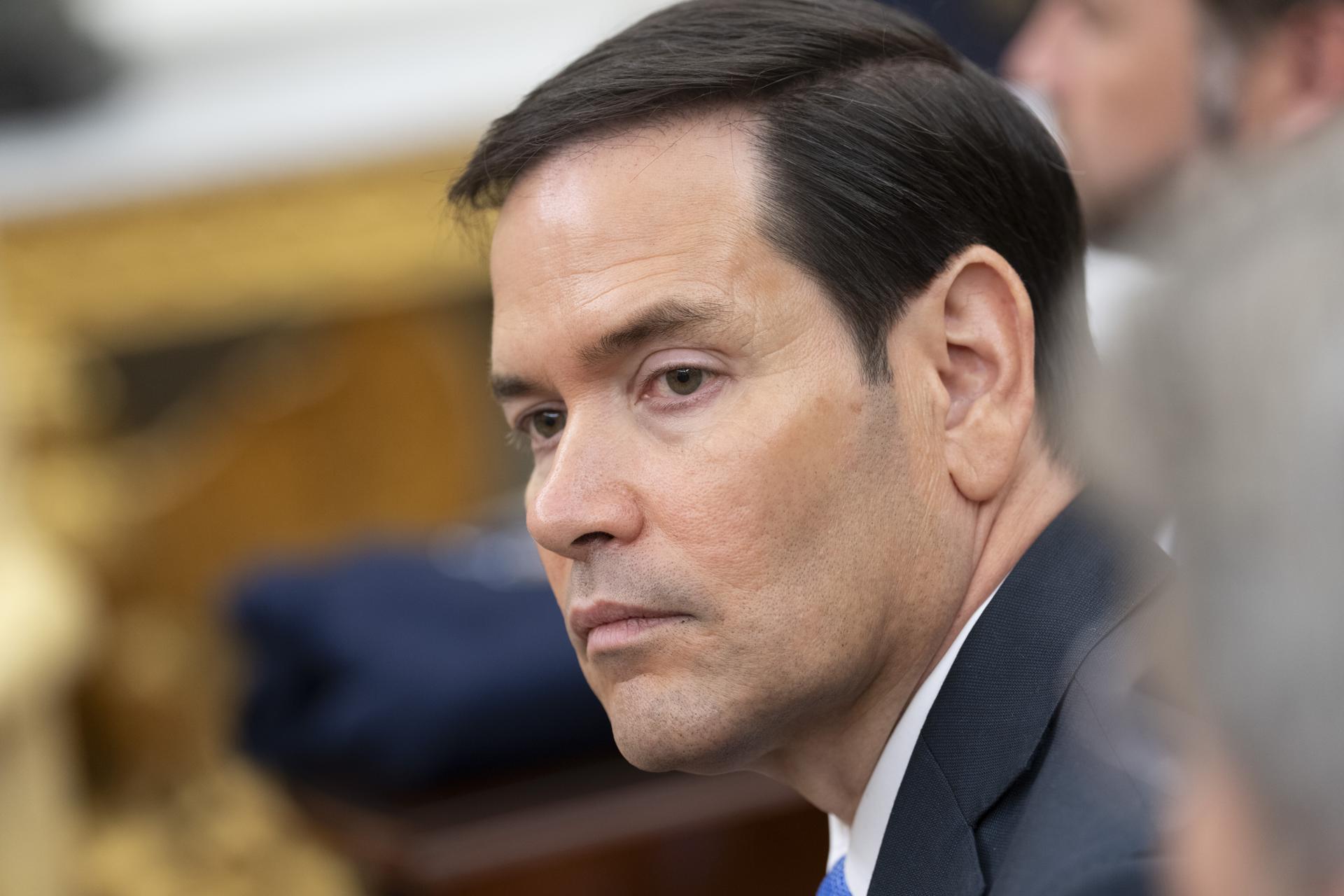 Marco Rubio pide a China que intermedie para que Irán no cierre el estrecho de Ormuz