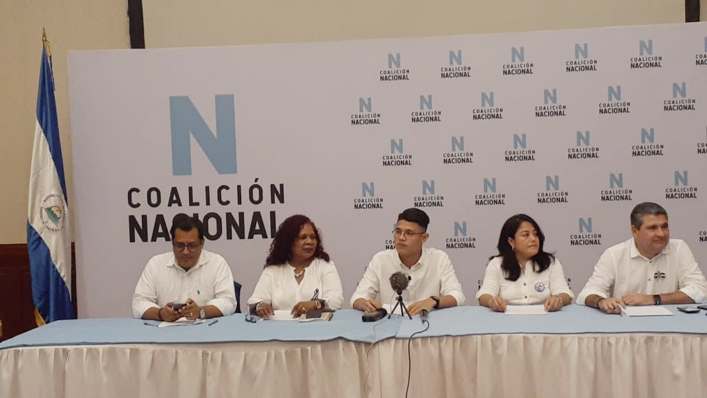 Coalición Nacional pide a la UE utilizar todos sus instrumentos jurídicos para presionar al régimen