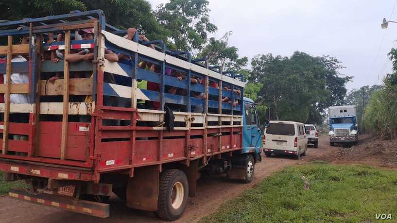 Costa Rica ha rechazado más de 10,000 migrantes nicaragüenses durante la pandemia