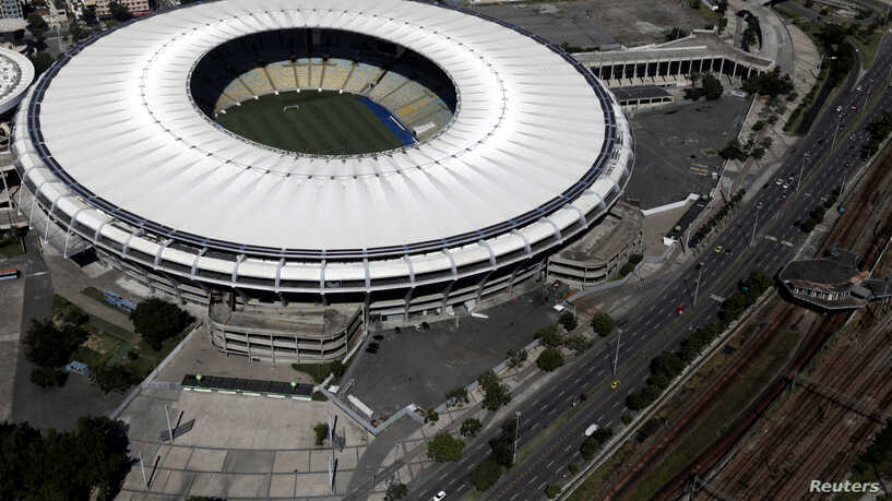 Brasil: El emblemático estadio Maracaná se convierte en hospital de campaña