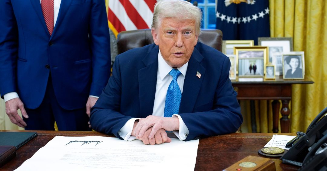 Trump admite que la guerra comercial «no será fácil» y llama a «resistir»