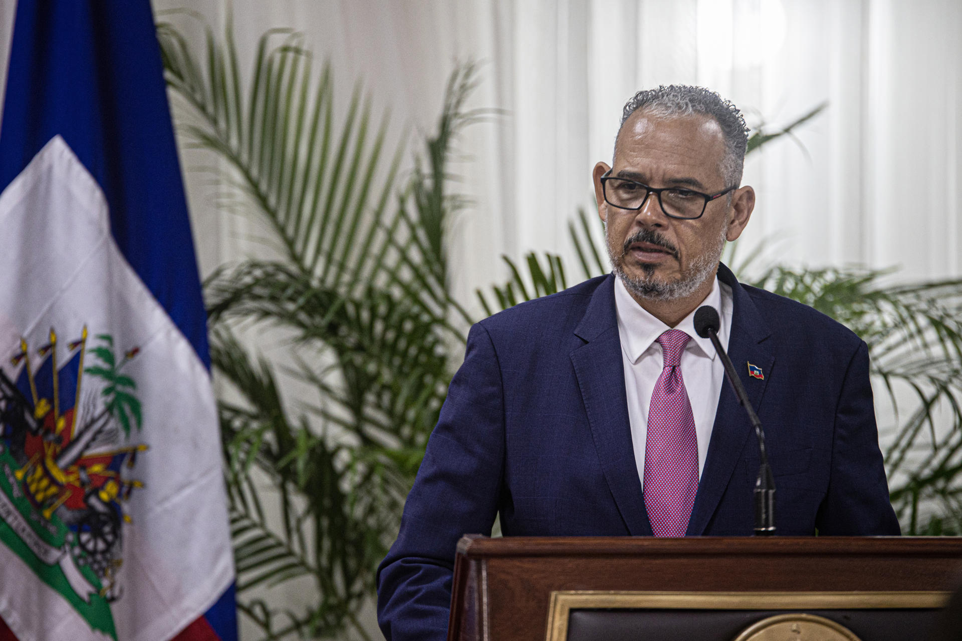 El primer ministro de Haití afirma que tomará medidas «severas» contra las bandas