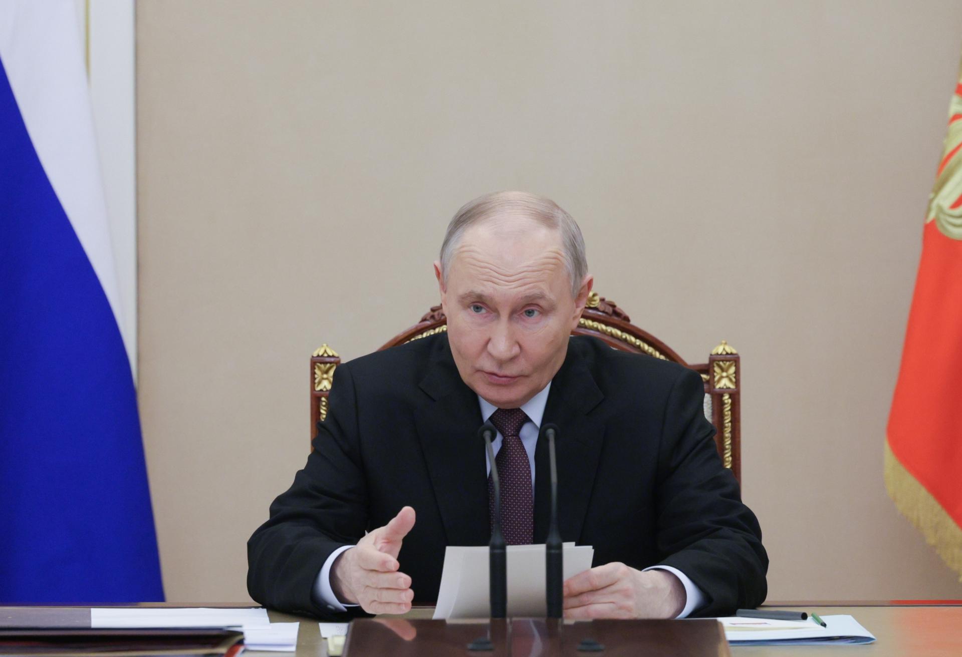 Las largas ausencias de Putin, otro daño colateral de la guerra en Irán