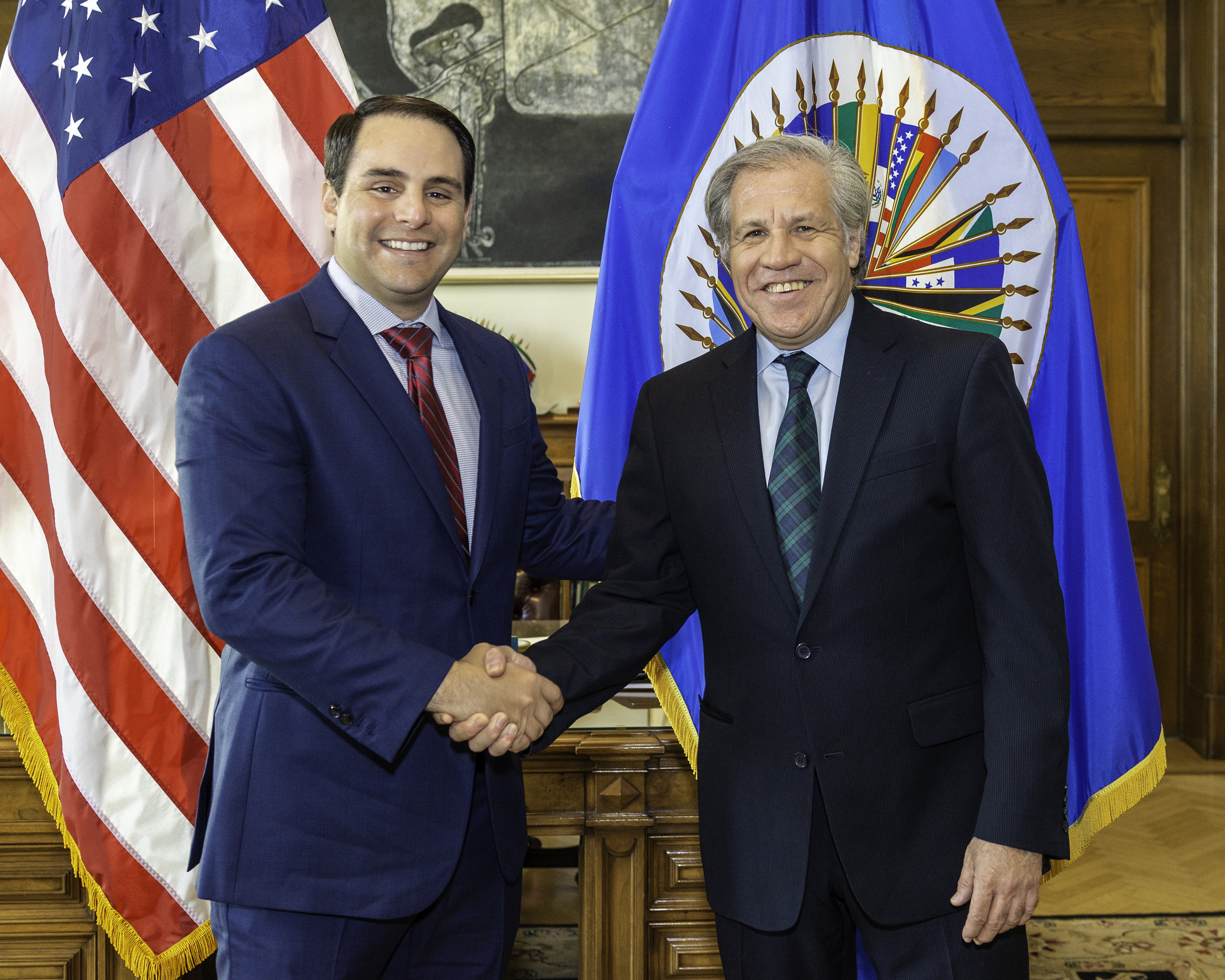 Trujillo: Tenemos que aplicar Carta Democrática a Nicaragua