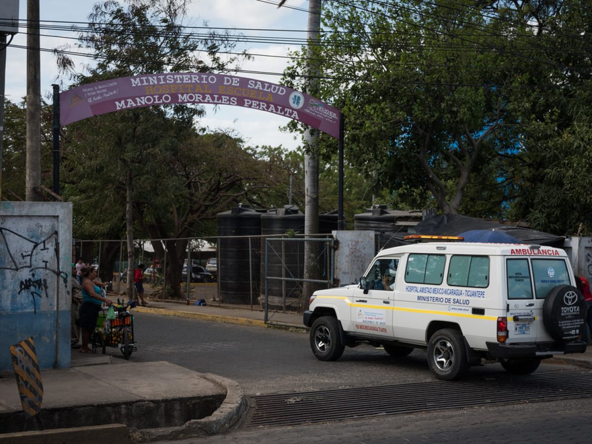 El sistema sanitario de Nicaragua empieza a colapsar cuando aún no llega la peor fase de la pandemia