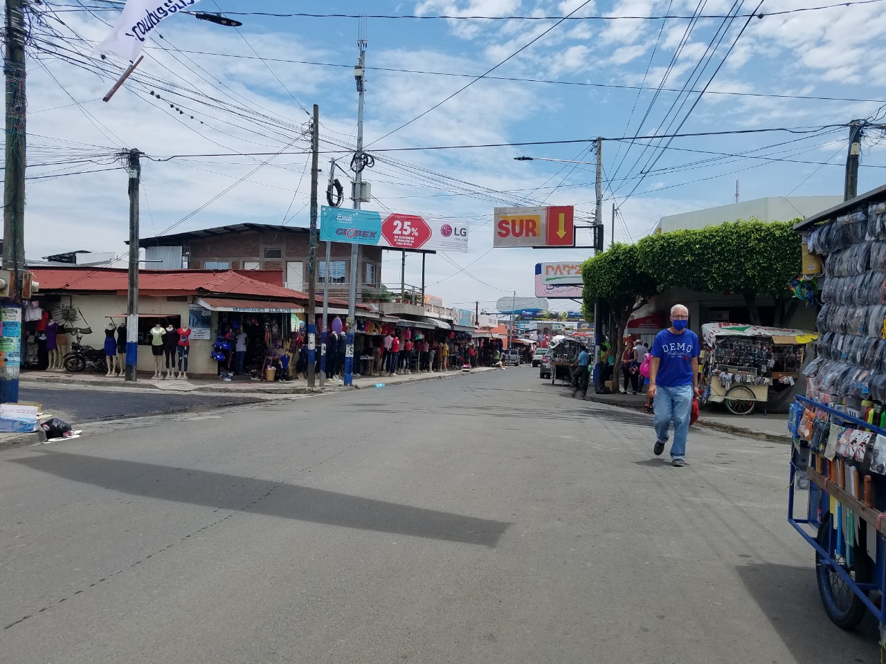 El coronavirus se propaga, pero en Estelí siguen asistiendo a eventos masivos