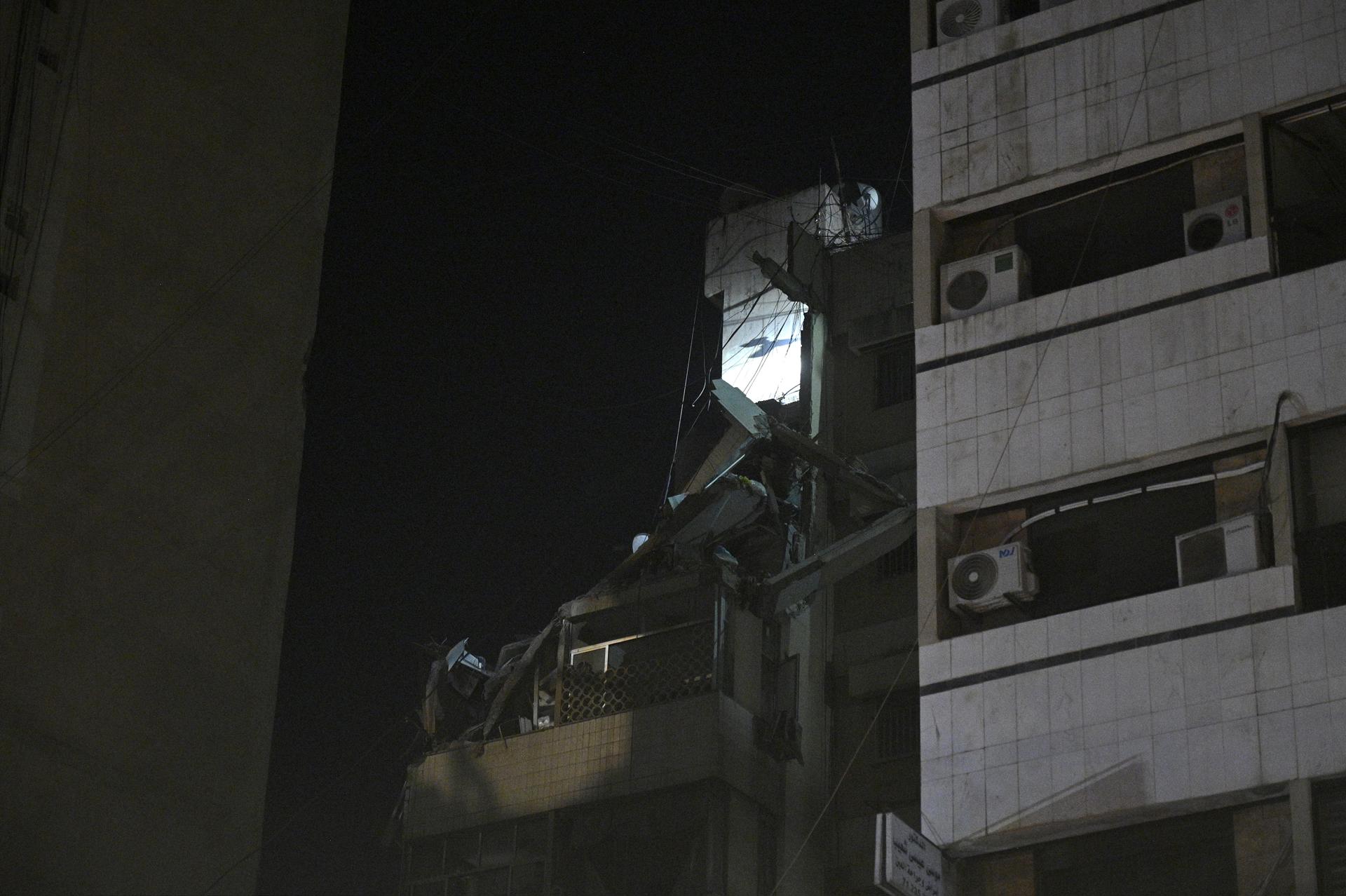 Hizbulá confirma muerte de su comandante en Beirut entre crecientes temores a una escalada