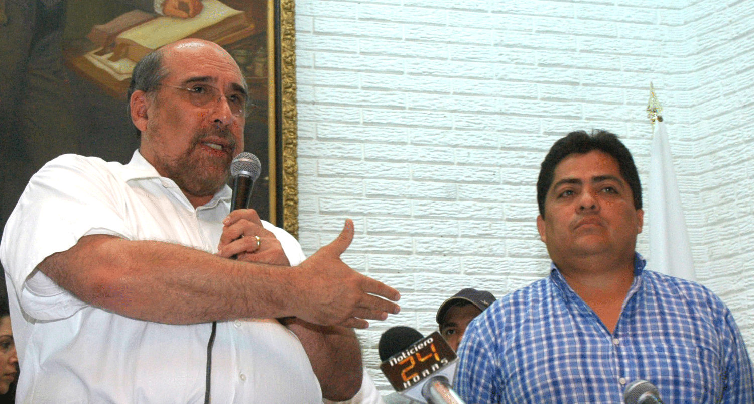 Exalcalde de Managua, Dionisio Marenco, en estado delicado