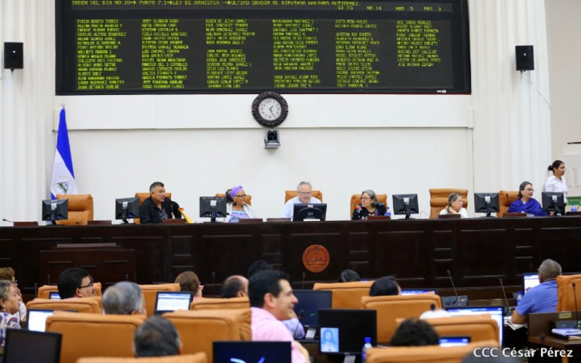 Diputados orteguistas acusan a sus homólogos ticos de xenófobos e injerencistas
