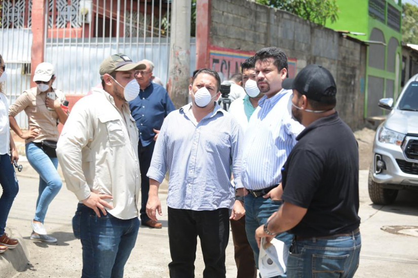 Alcaldía de Managua realiza millonaria compra de mascarillas y termómetros