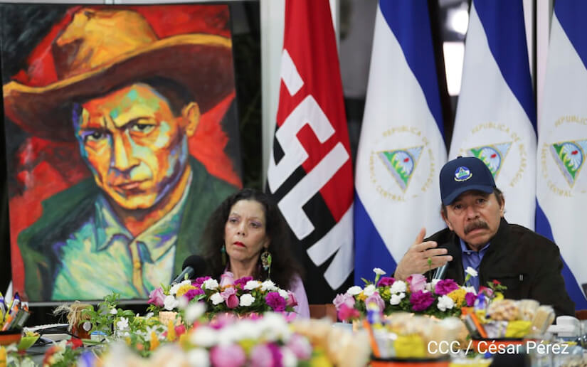 Ortega admite “muchas” muertes por “neumonía” vinculadas al Covid-19