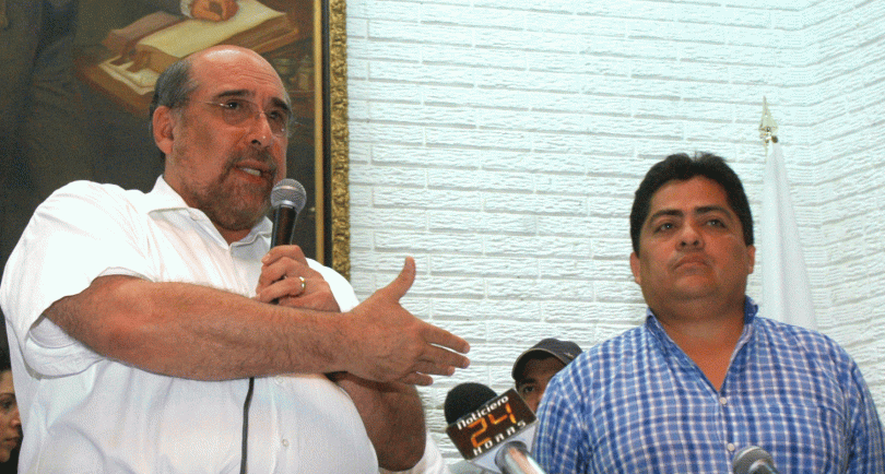 Muere Dionisio Marenco en el Hospital Militar
