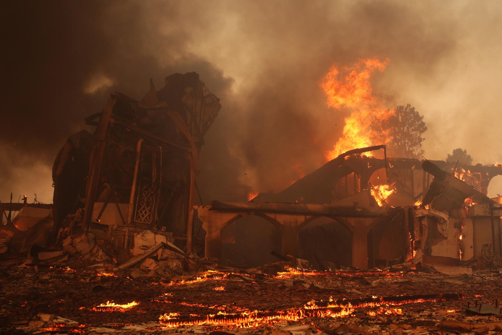 ¿Qué falló en los incendios de Los Ángeles?