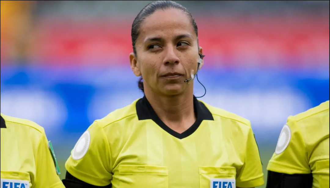 La nicaragüense Tatiana Guzmán entre las primeras mujeres árbitras que pitarán en la Copa América