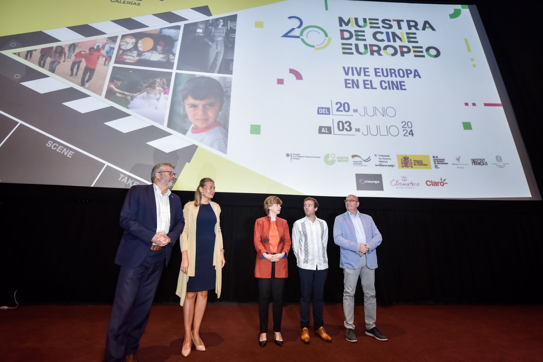 Unión Europea celebra la vigésima edición de Cine Europeo en Nicaragua