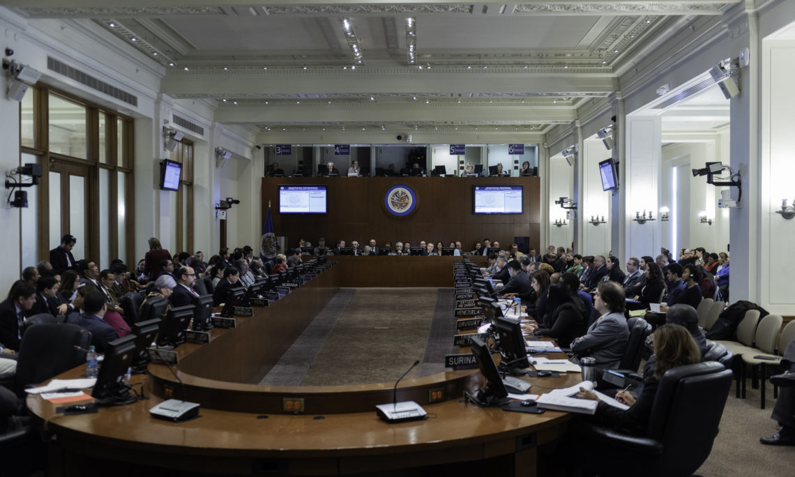La OEA elimina el Grupo de Trabajo para Nicaragua tras seis años de crisis