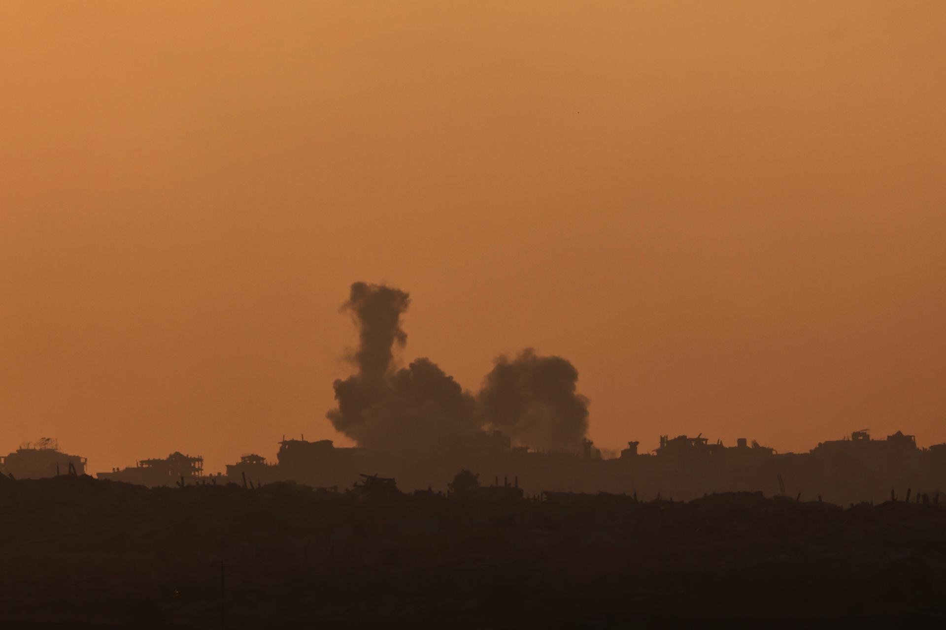 Al menos 41 muertos en una noche por los ataques de Israel sobre Gaza