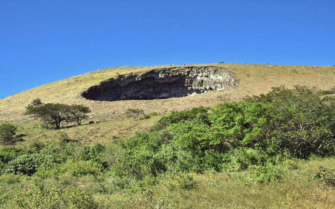 Prohíben fumar, hacer fogatas y motocross en la reserva volcán Cerro Negro