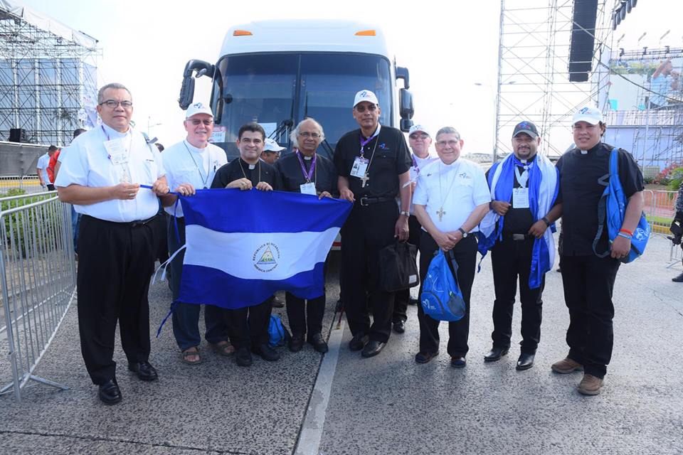 Monseñor Álvarez a jóvenes nicas en Panamá: “No pierdan la fuerza”