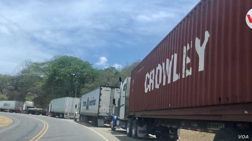 Costa Rica: Las fronteras no están cerradas para el transporte de carga