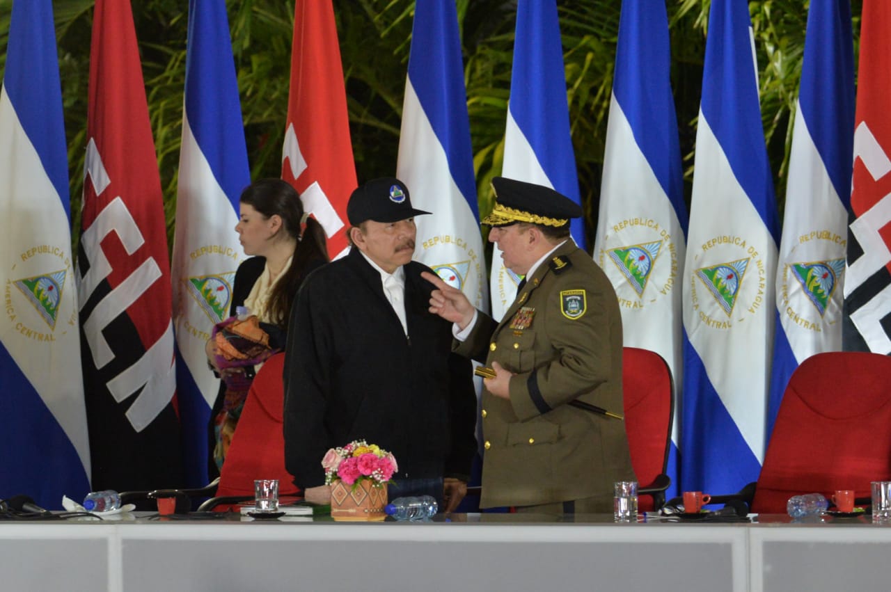 Estados Unidos da un duro golpe a Ortega al sancionar al Jefe del Ejército