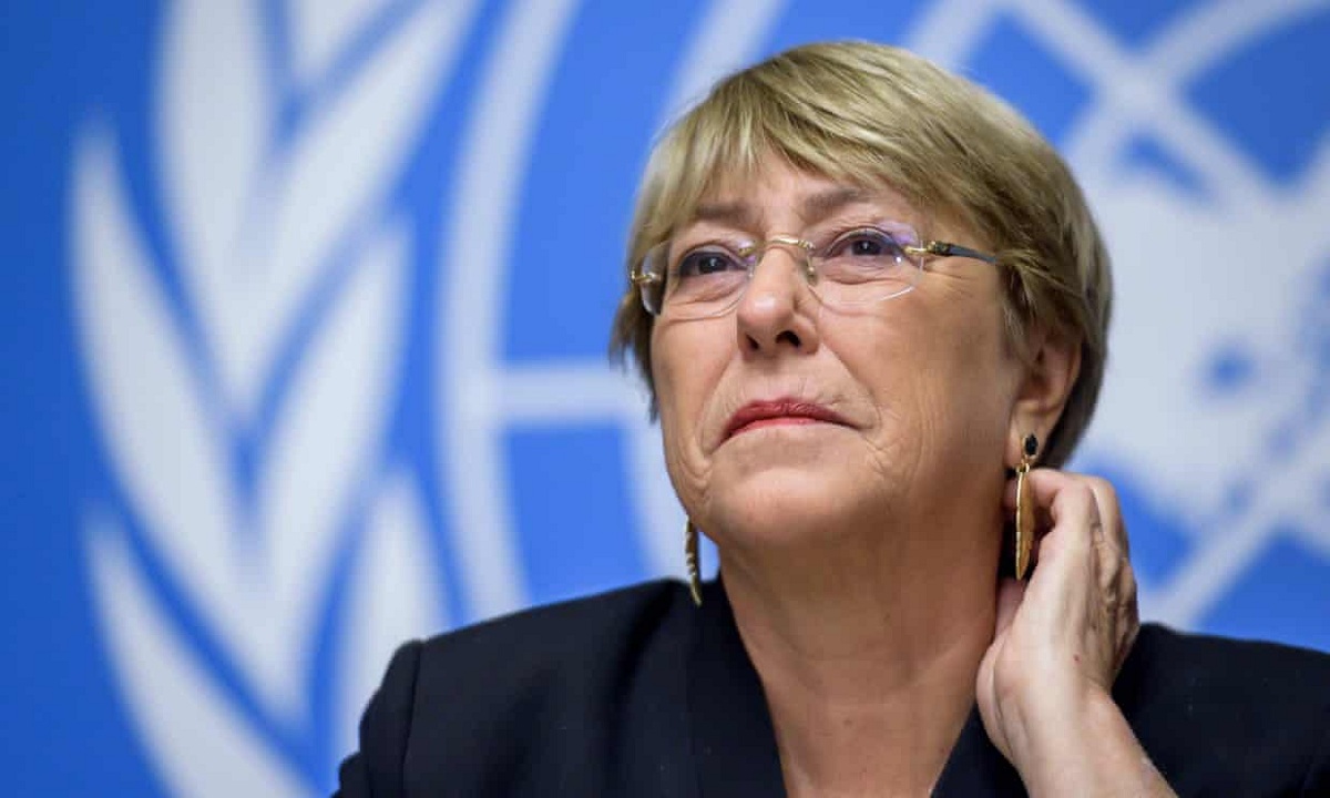 Bachelet critica no liberación de presos políticos en Nicaragua