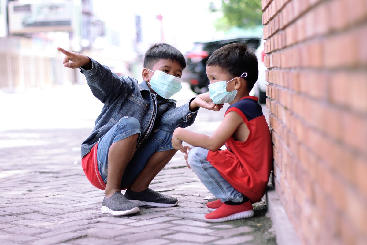 ¿Los niños están realmente a salvo de Covid-19?
