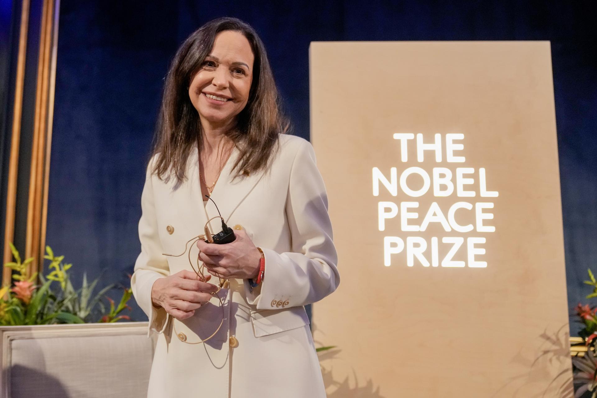 Machado perdió el respaldo de Trump por aceptar el Nobel de la Paz, según el Post