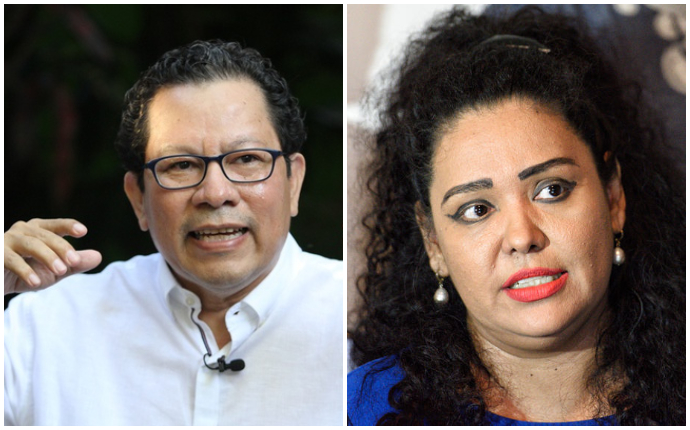 FALSO | Miguel Mora y Verónica Chávez, de 100% Noticias, no tienen coronavirus