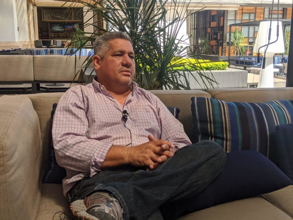 Periodista Emiliano Chamorro urge hospitalización por Covid-19 y necesita ayuda