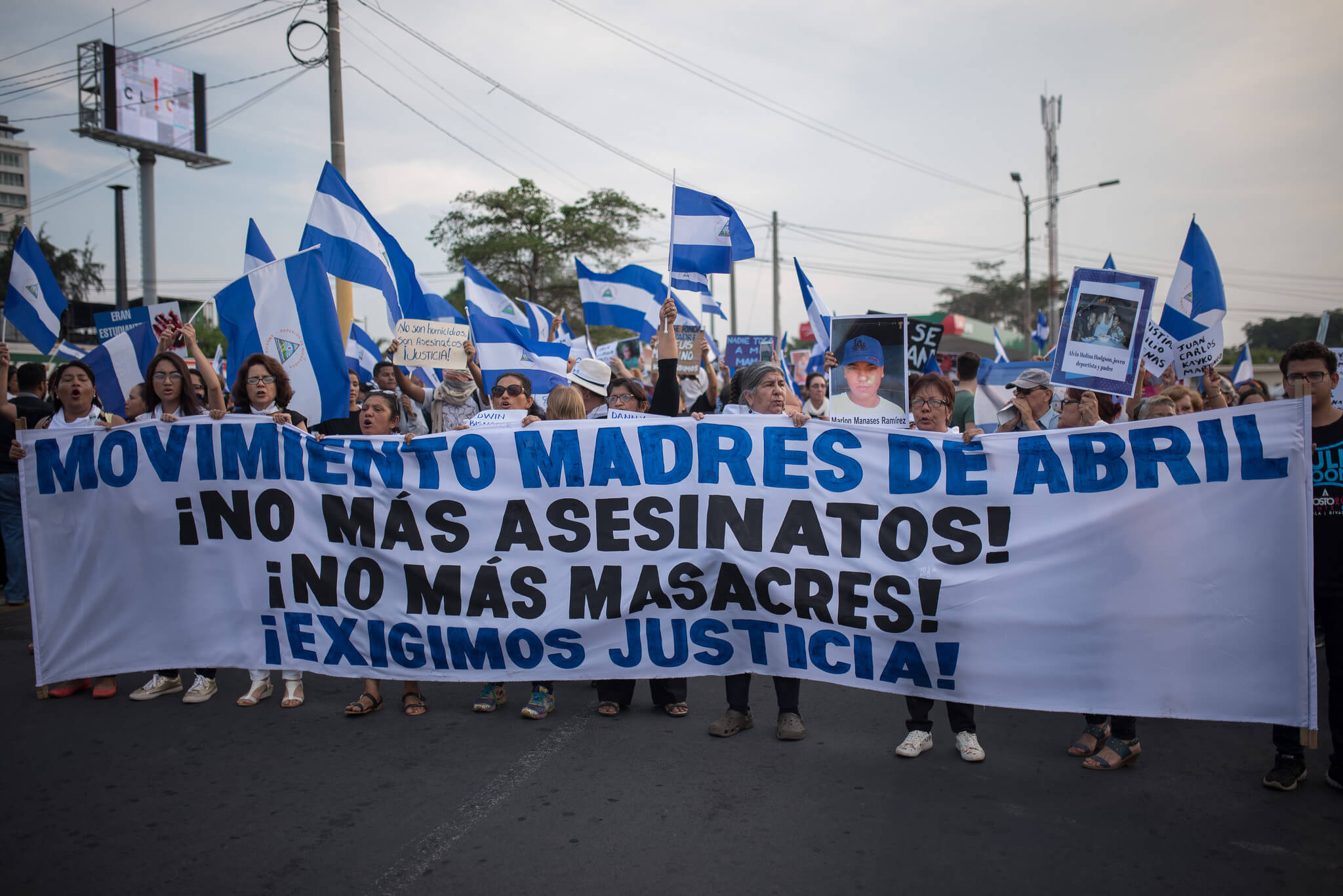 Oacnudh respalda el reclamo de justicia y verdad de las Madres de Abril
