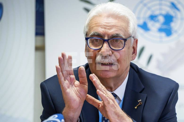 Ministro de Salud palestino: «Un 80 % de nuestra infraestructura ha sido arrasada»