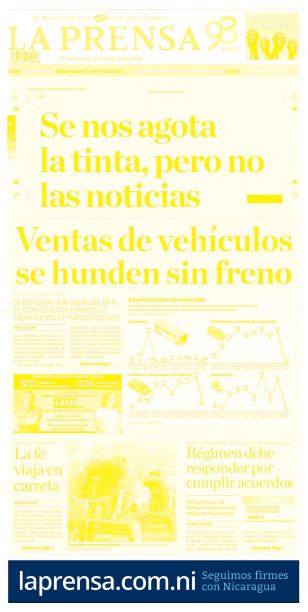 La Prensa agoniza, tras 32 semanas de bloqueo aduanero