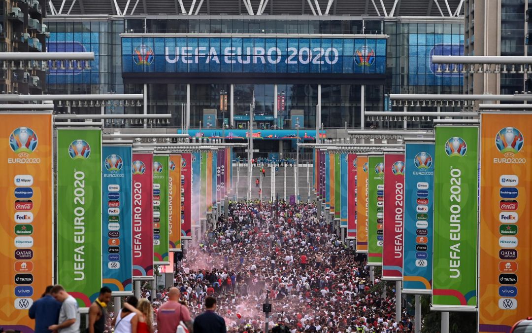Liga de Campeones: Wembley, de la vergüenza a la seguridad
