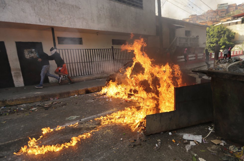 Vídeos | Disturbios en Venezuela en la víspera de marcha opositora
