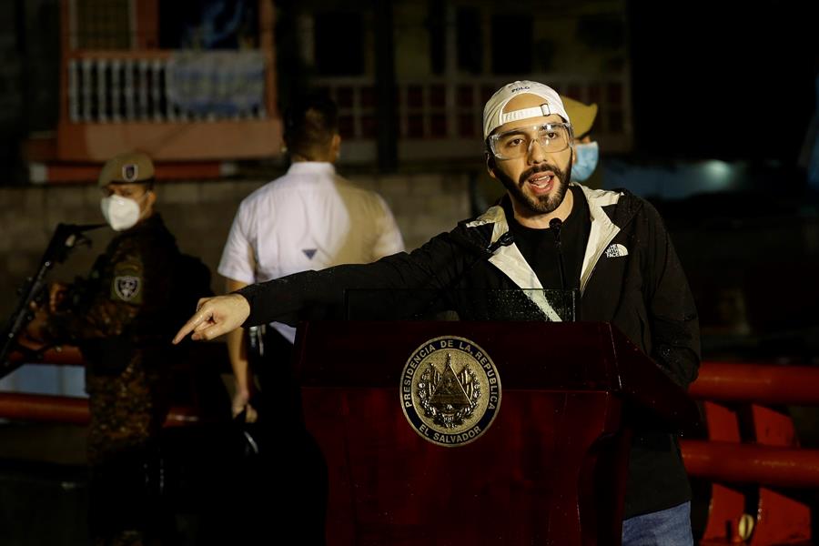 Bukele cumple un año al frente de El Salvador con emergencia y sin ceremonia