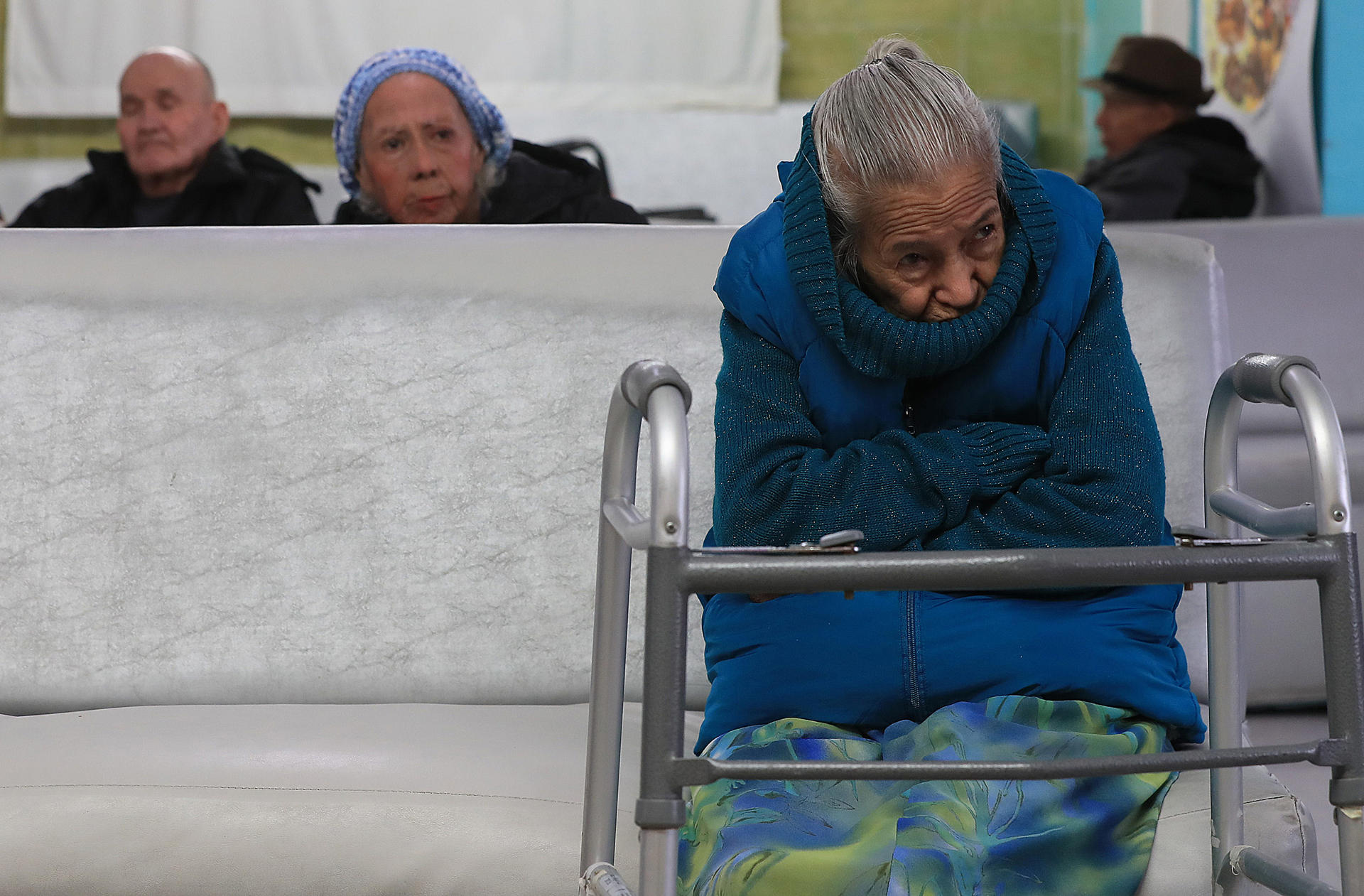 Ancianos de EE.UU. son abandonados en asilos de frontera con México en plena Navidad