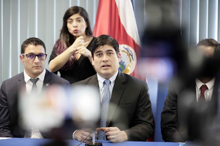 Costa Rica aplica restricción vehicular en zonas fronterizas con Nicaragua