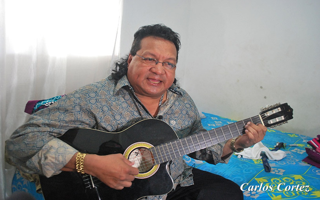 Gustavo Leytón y su polémica canción que celebra el destierro de opositores nicaragüenses