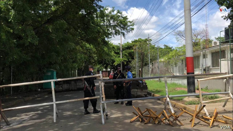 Policías son mandados a reprimir en plena pandemia