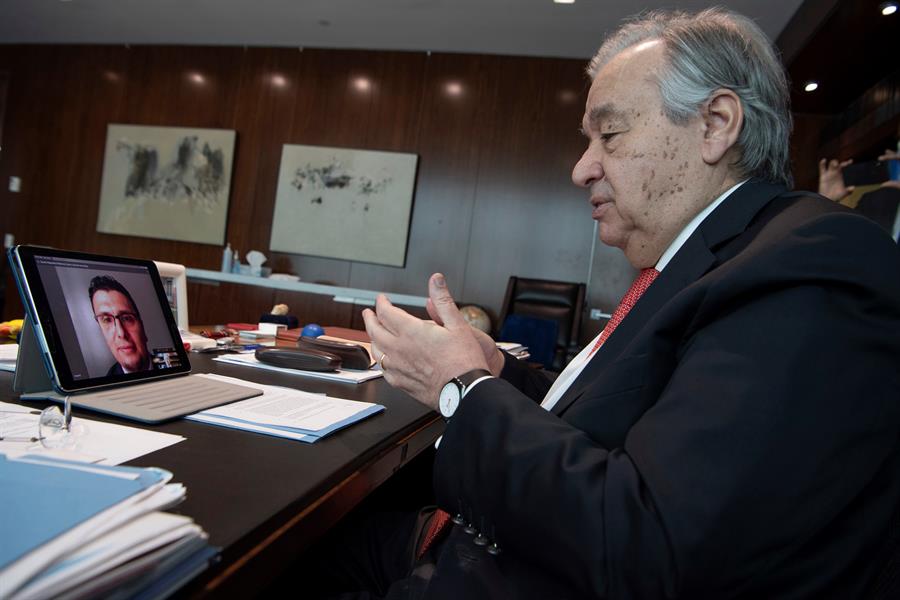 Antonio Guterres: «Latinoamérica necesita solidaridad internacional» ante el Covid-19