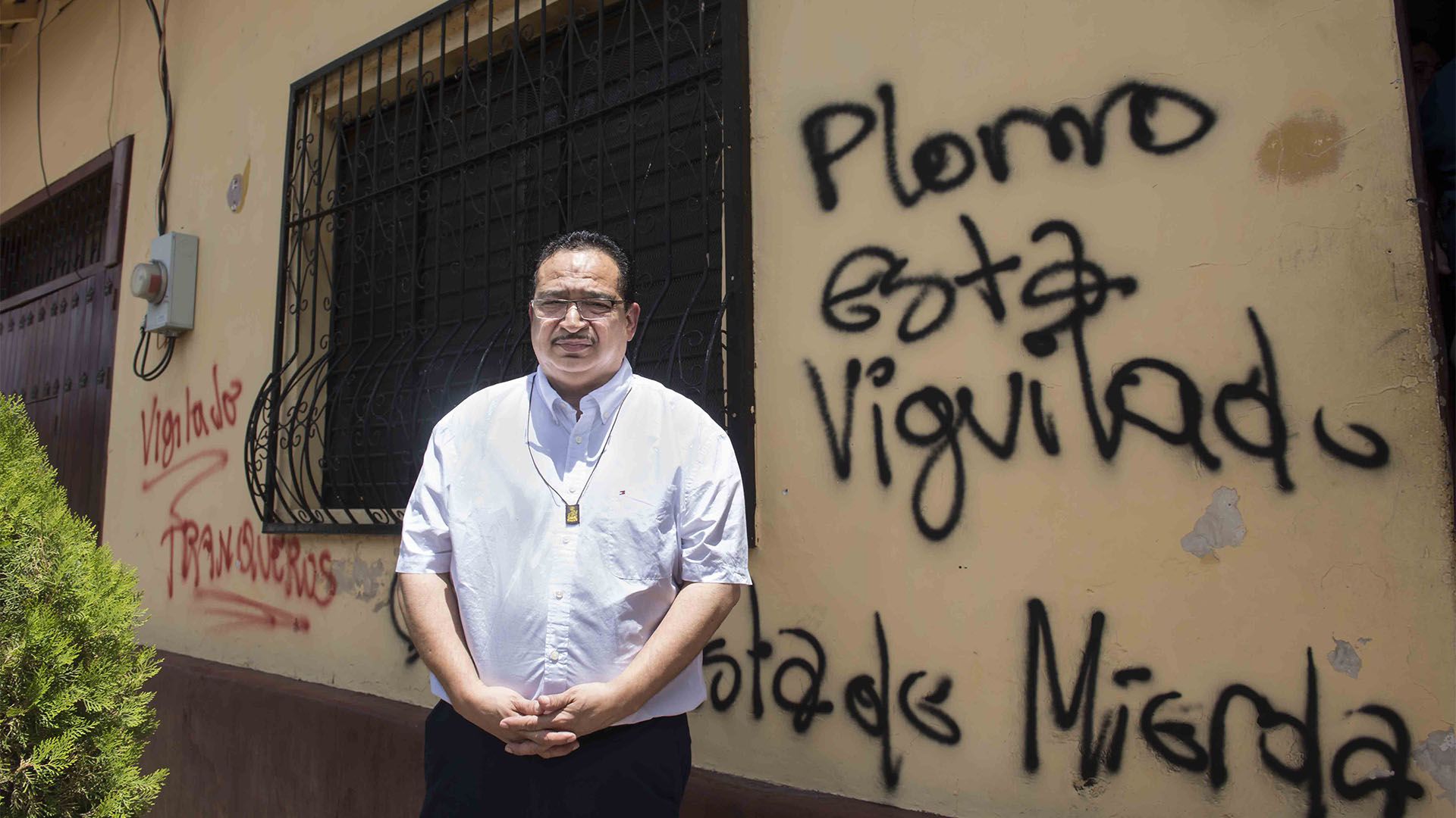 Policía Orteguista retiene a Aníbal Toruño, director de Radio Darío