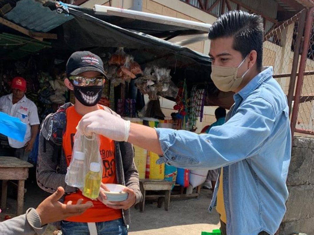Regalar kits higiénicos, el nuevo “delito” que persigue la dictadura en Nicaragua