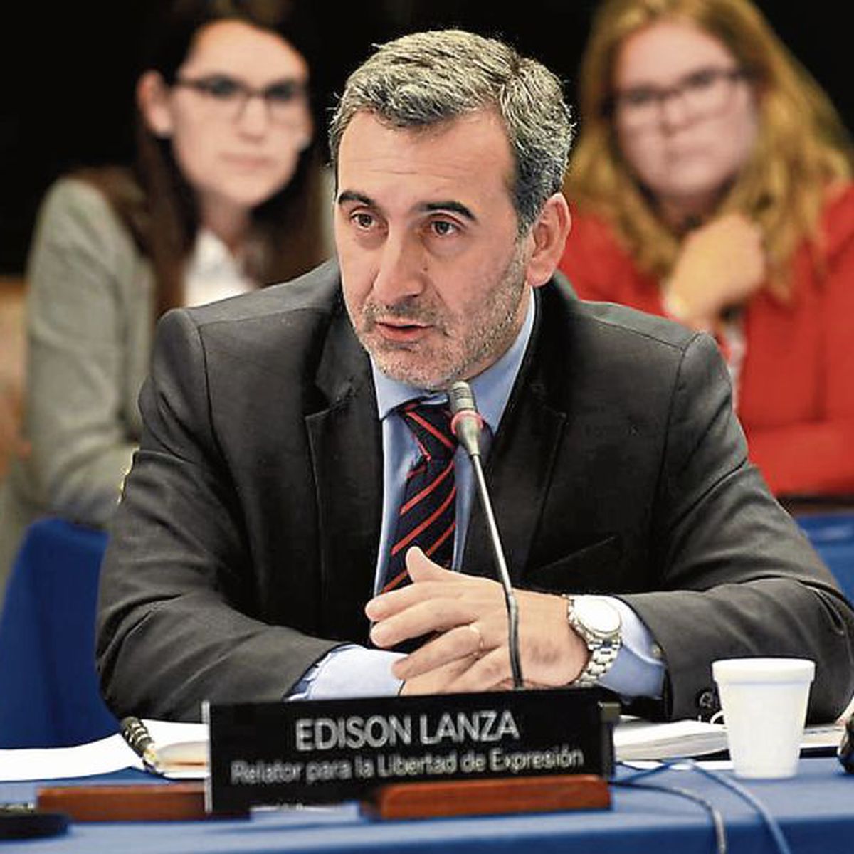 Relator de la CIDH: Preocupación por el retorno del hostigamiento policial a periodistas