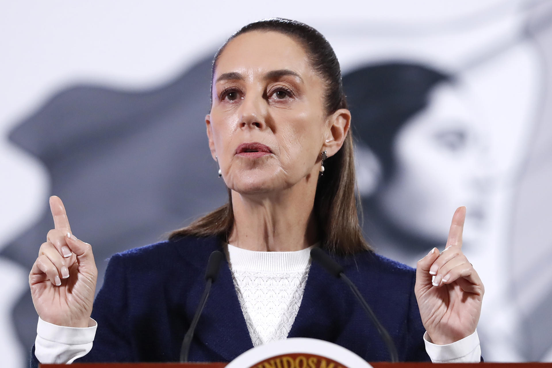 Sheinbaum niega ser invitada a investidura de Maduro