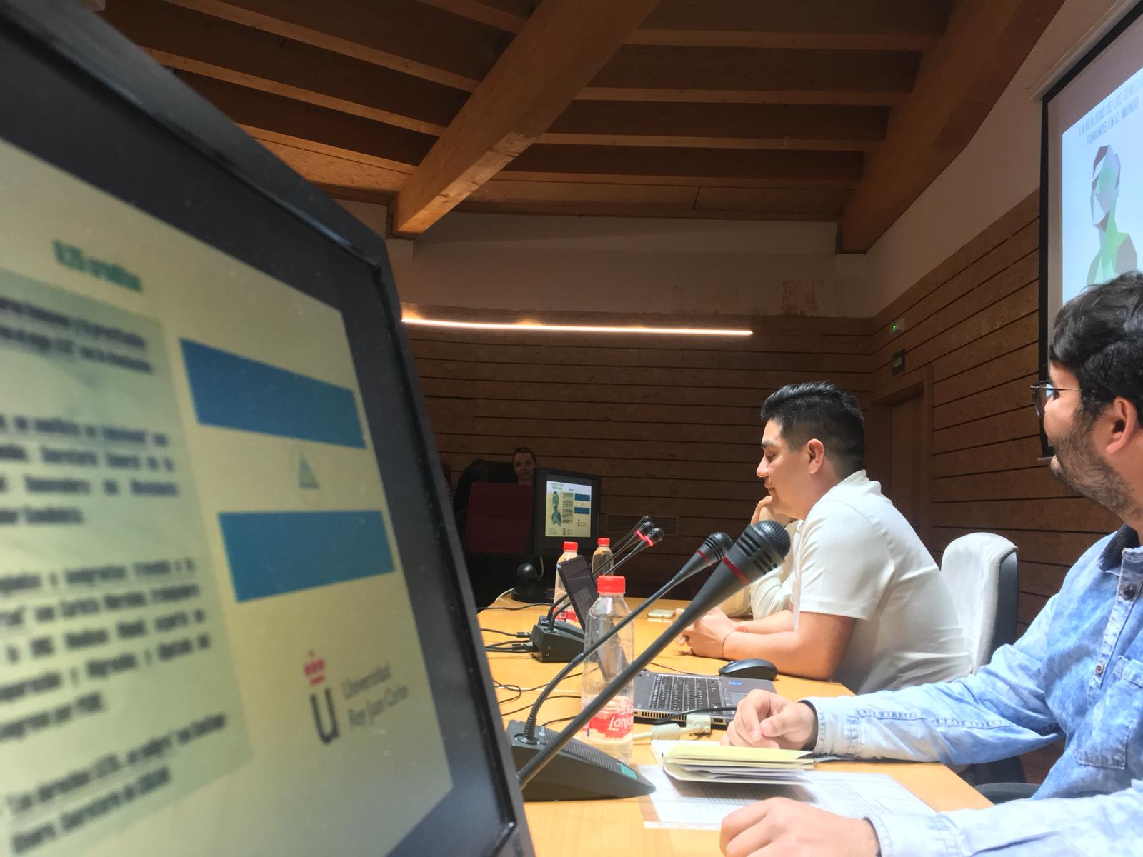 Represión orteguista es expuesta en la Universidad Rey Juan Carlos, España