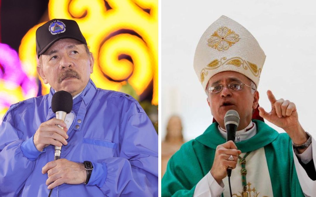 Monseñor Báez tras ser acusado de terrorista por Ortega: Las palabras nacidas del autoritarismo solo buscan mentir, dañar y someter
