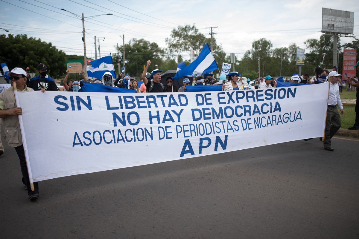 Acceso a la Información Pública, 13 años de cuarentena en Nicaragua