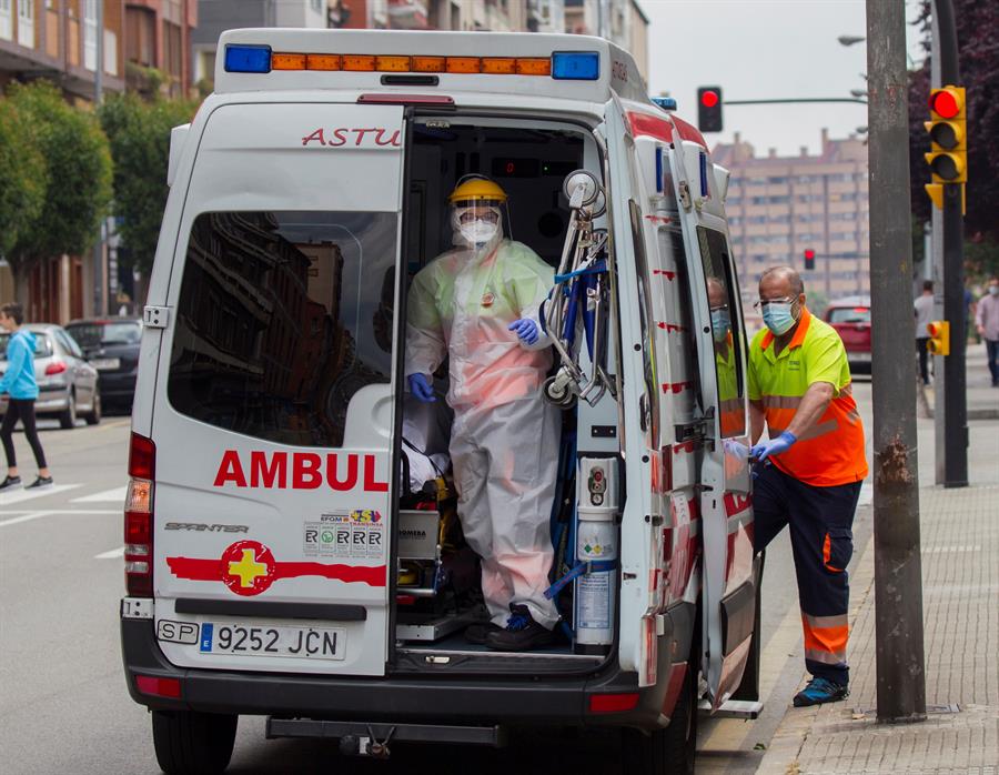 España suma siete días sin muertes por coronavirus
